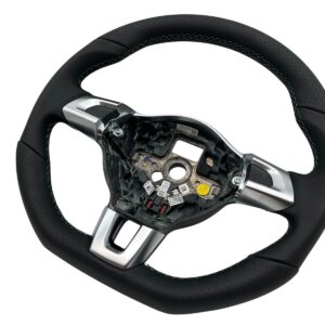 Volkswagen Golf / Passat CC / Scirocco / Tiguan Steering Wheel Black OEM 1K8419091BM