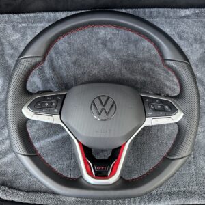 Volkswagen Golf VIII Steering Wheel Black