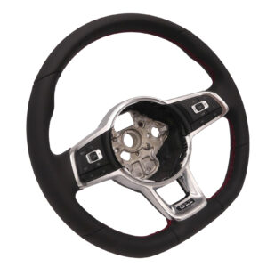 Volkswagen Golf VII / Jetta Steering Wheel Black OEM 17A419091N