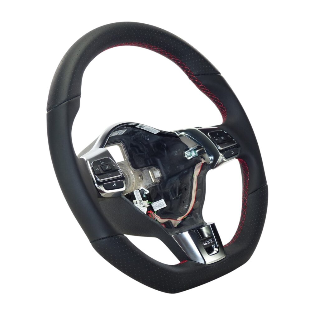 Volkswagen Golf VI Steering Wheel Black OEM 5K0419091BD