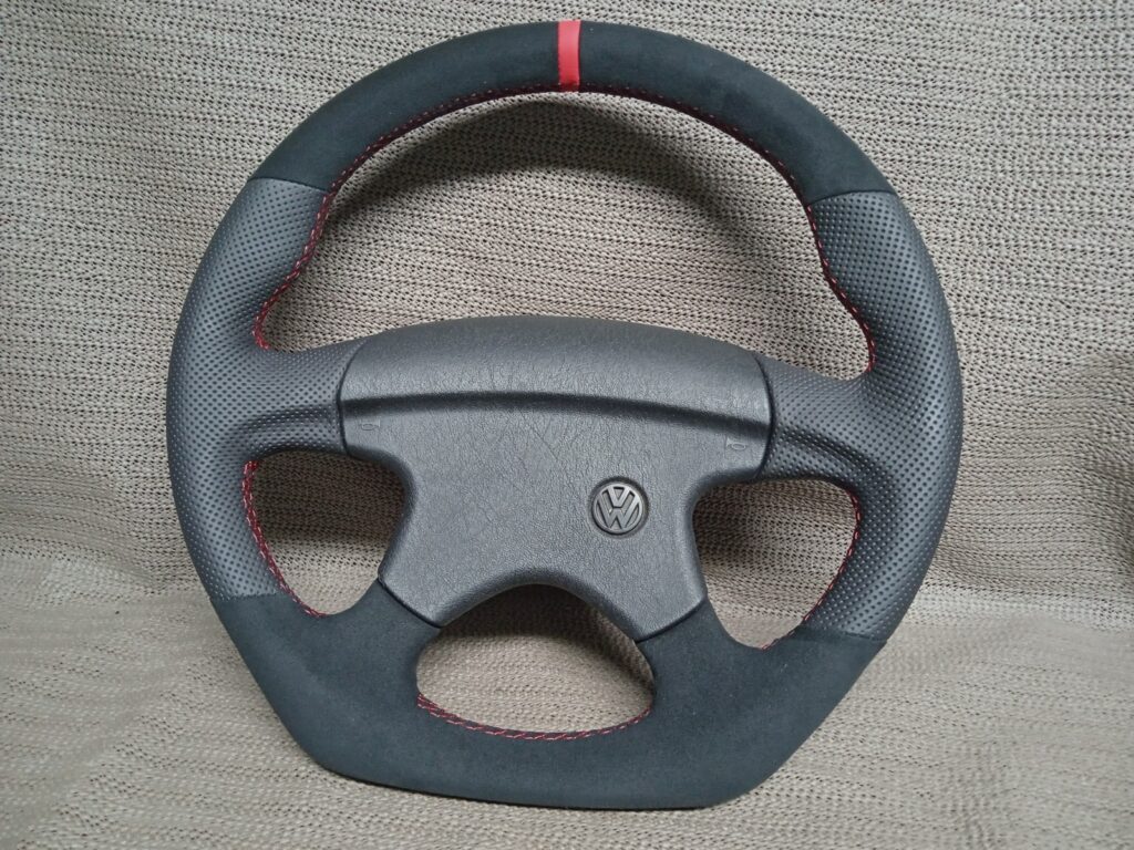 Volkswagen Golf / Polo / Passat Steering Wheel Black