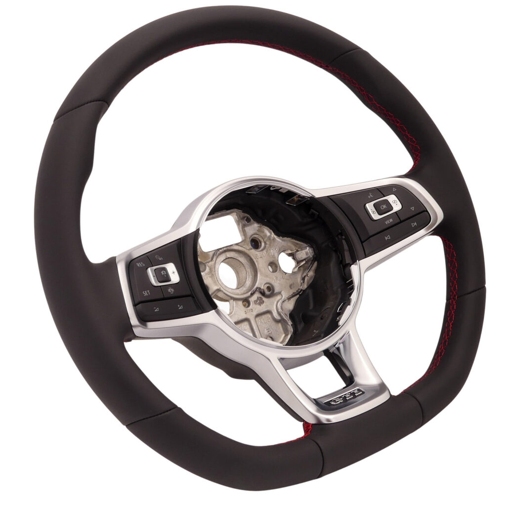 Volkswagen Golf VII Steering Wheel Black OEM 5G0419091BQ