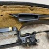 Mercedes SL R129 Upper Dashboard Panel Grey OEM A1296803488