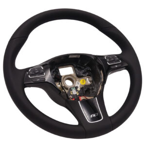 Volkswagen Touareg 7P Steering Wheel Black OEM 7P6419091K