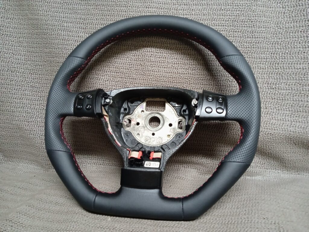 Volkswagen Golf V / Polo / Caddy / Touran / Passat Steering Wheel Black OEM 1K0419091
