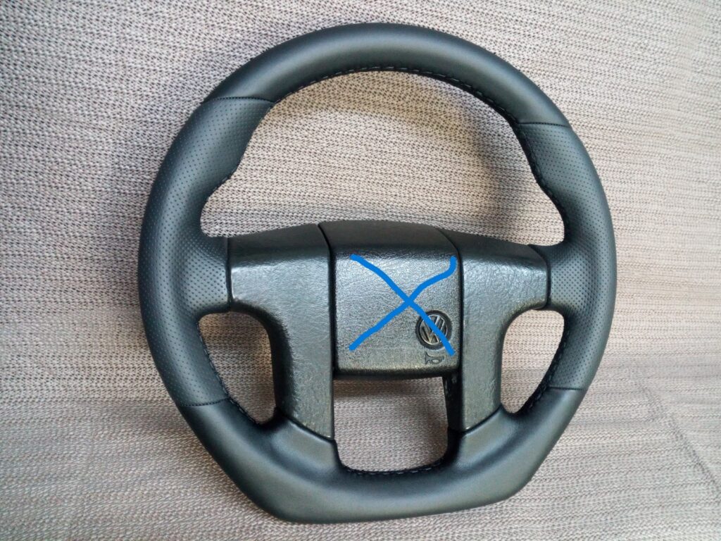 Volkswagen Golf / Polo / Passat Steering Wheel Black