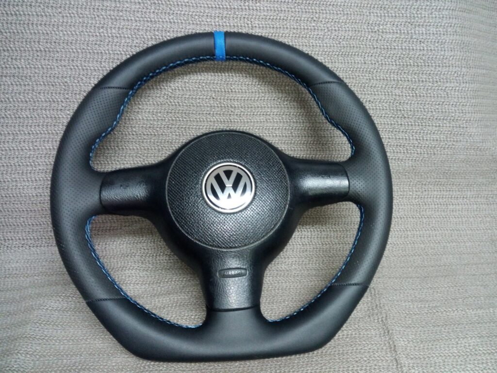 Volkswagen Lupo / Polo 6N2 Steering Wheel Black OEM 6X0419091F