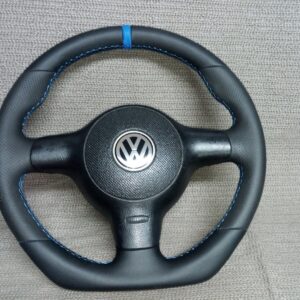 Volkswagen Lupo / Polo 6N2 Steering Wheel Black OEM 6X0419091F