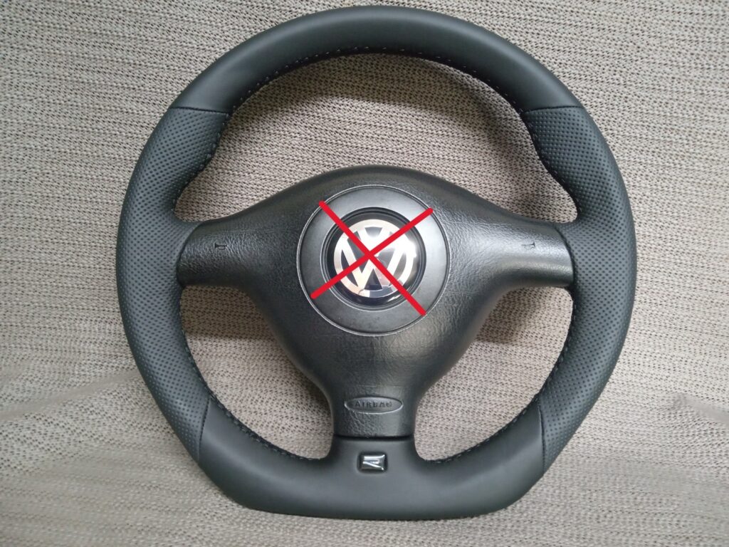 Volkswagen Golf IV / Bora / Passat Steering Wheel Black OEM 1J0419091
