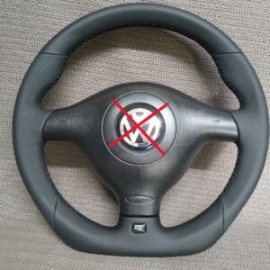 Volkswagen Golf IV / Bora / Passat Steering Wheel Black OEM 1J0419091