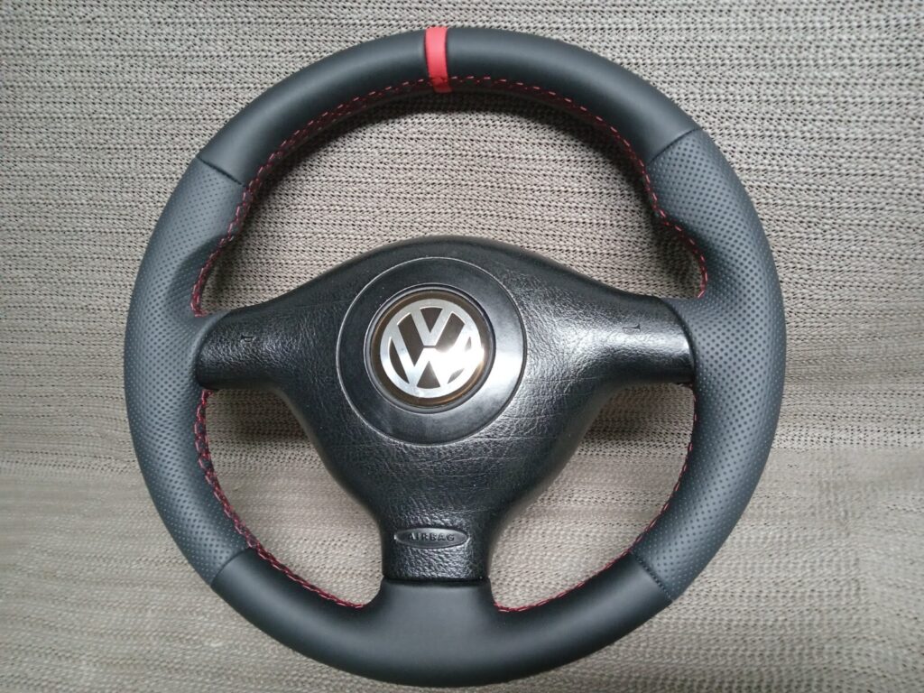 Volkswagen Golf IV / Bora / Passat Steering Wheel Black OEM 1J0419091
