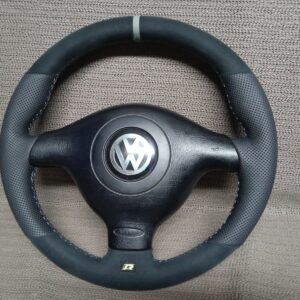 Volkswagen Golf IV / Bora / Passat Steering Wheel Black OEM 1J0419091