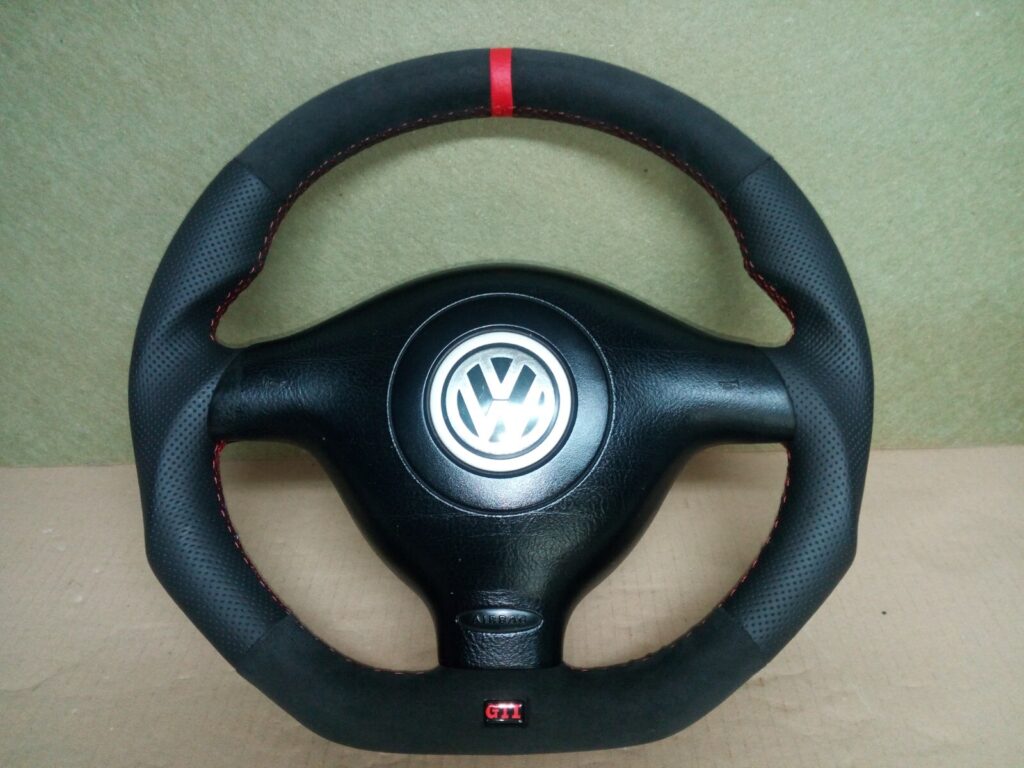 Volkswagen Golf IV / Bora / Passat Steering Wheel Black OEM 1J0419091