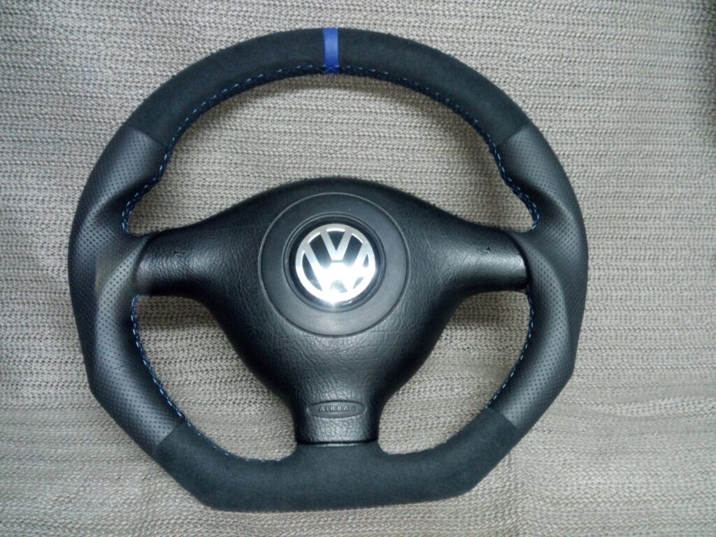 Volkswagen Golf IV / Bora / Passat Steering Wheel Black OEM 1J0419091