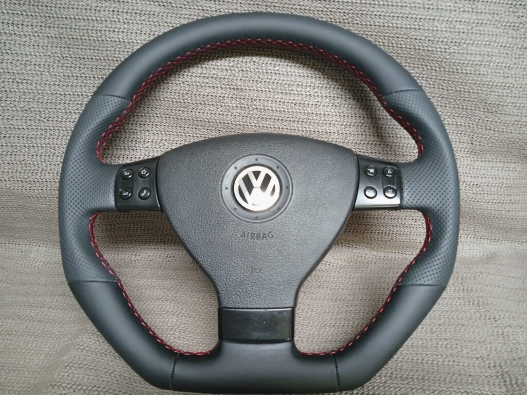 Volkswagen Golf V / Polo / Caddy / Touran / Passat Steering Wheel Black OEM 1K0419091