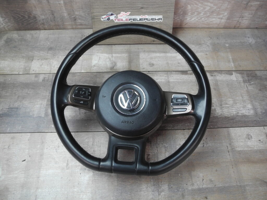 Volkswagen Beetle Cabriolet 5C Steering Wheel OEM 5C0419091AQ