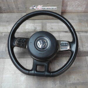 Volkswagen Beetle Cabriolet 5C Steering Wheel OEM 5C0419091AQ