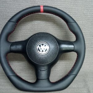 Volkswagen Lupo / Polo 6N2 Steering Wheel Black OEM 6X0419091