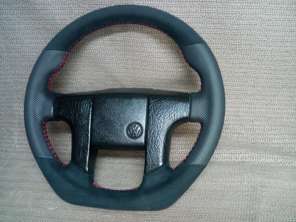 Volkswagen Golf / Polo / Passat Steering Wheel Black