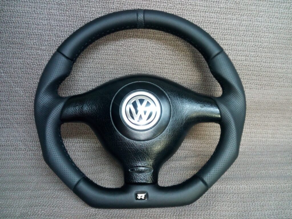 Volkswagen Golf IV / Bora / Passat Steering Wheel Black OEM 1J0419091