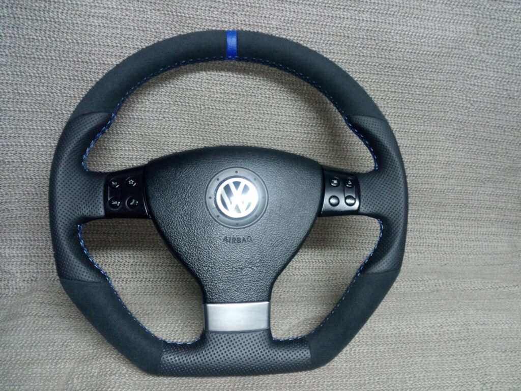 Volkswagen Golf V / Polo / Caddy / Touran / Passat Steering Wheel Black