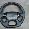 Volkswagen Golf / Polo / Passat Steering Wheel Black OEM 3A0419091
