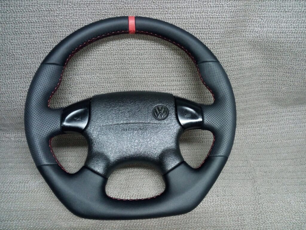 Volkswagen Golf / Polo / Passat Steering Wheel Black OEM 3A0419091