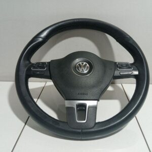 Volkswagen Passat B7 Steering Wheel OEM 3C8419091BE