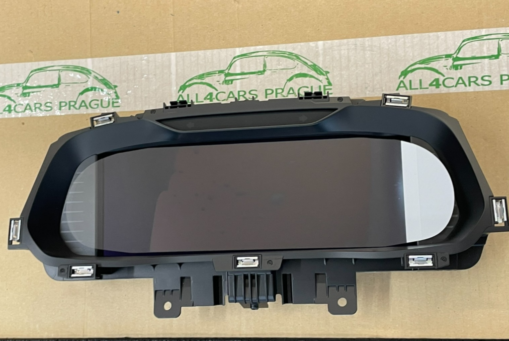 Skoda Octavia IV NX Digital Instrument Cluster Black OEM 5E3920770D