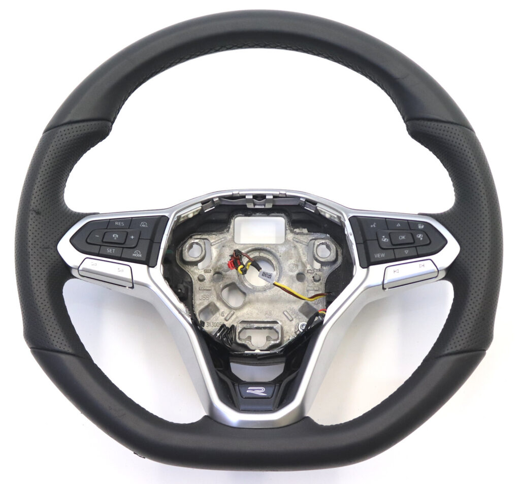 Volkswagen Tiguan III / CT Steering Wheel Black OEM 571419089Q