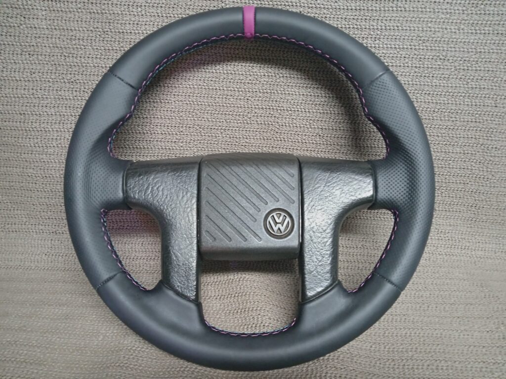 Volkswagen Golf II Steering Wheel Black