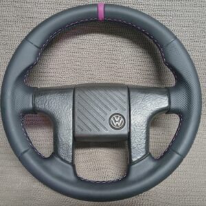 Volkswagen Golf II Steering Wheel Black