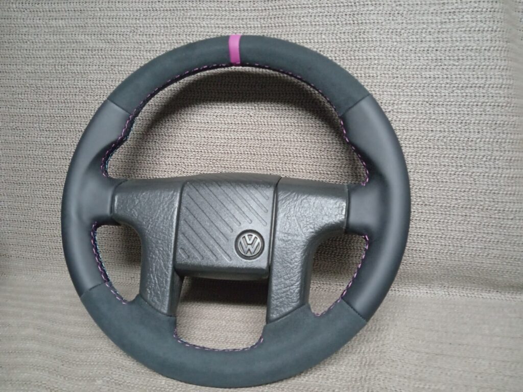 Volkswagen Golf II Steering Wheel Black