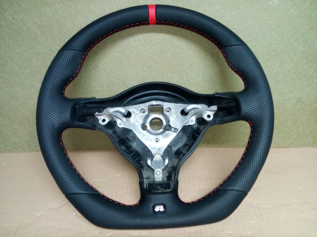 Volkswagen Lupo / Polo 6N2 Steering Wheel Black OEM 6X0419091