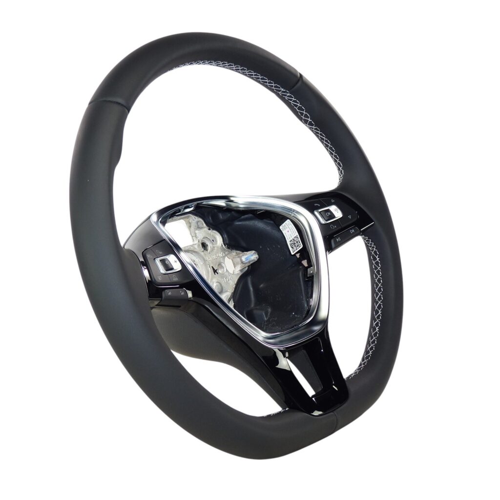 Volkswagen Golf / Passat / Arteon / e-Golf / Golf Sportsvan Steering Wheel Black OEM 5G0419091GB