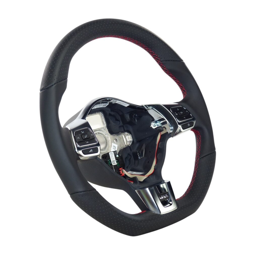 Volkswagen Golf VI Steering Wheel Black OEM 5K0419091BC