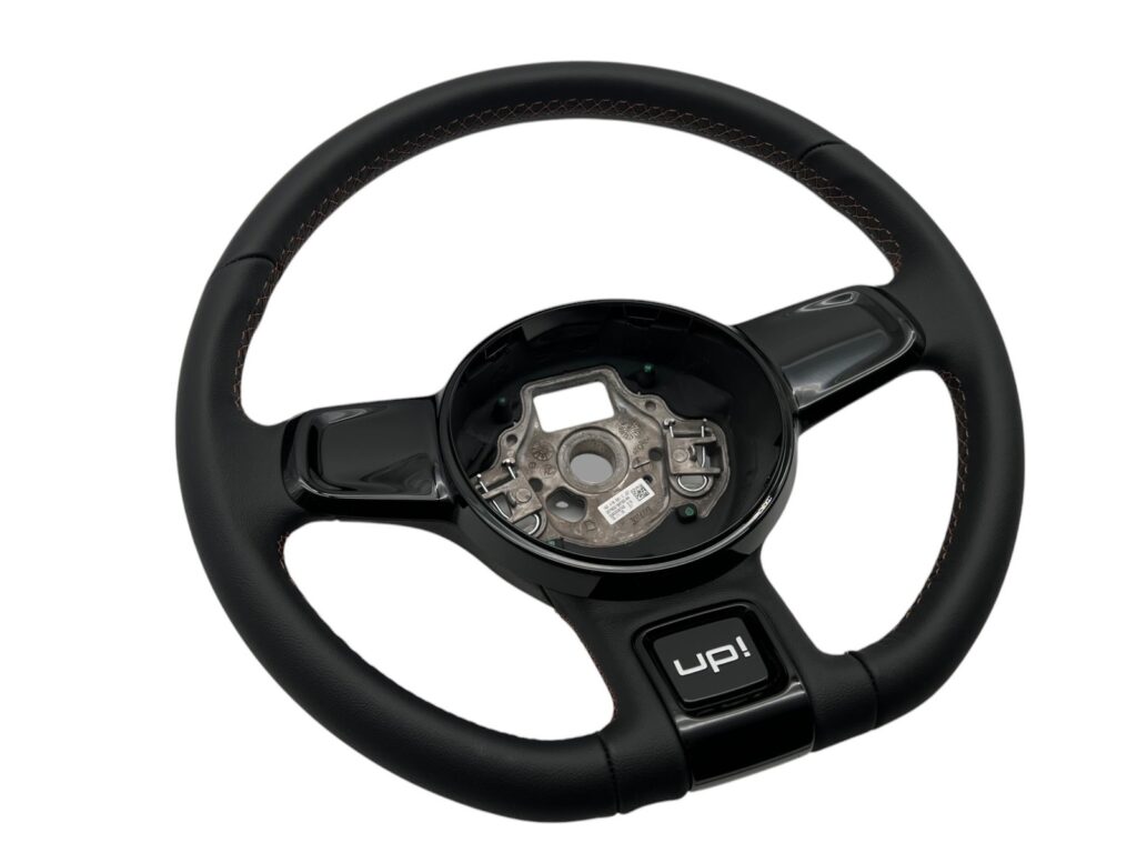 Volkswagen up! 1S Steering Wheel Black OEM 1S0419091C