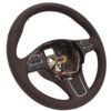 Volkswagen Touareg 7P Steering Wheel Brown OEM 7P6419091G