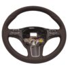 Volkswagen Touareg 7P Steering Wheel Brown OEM 7P6419091G