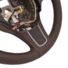Volkswagen Touareg 7P Steering Wheel Brown OEM 7P6419091G