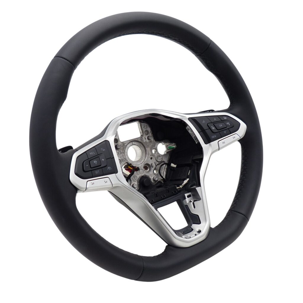 Volkswagen Transporter / Multivan / T-Roc / Passat Steering Wheel Black OEM 3G0419089DM