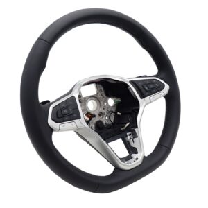 Volkswagen Transporter / Multivan / T-Roc / Passat Steering Wheel Black OEM 3G0419089DM
