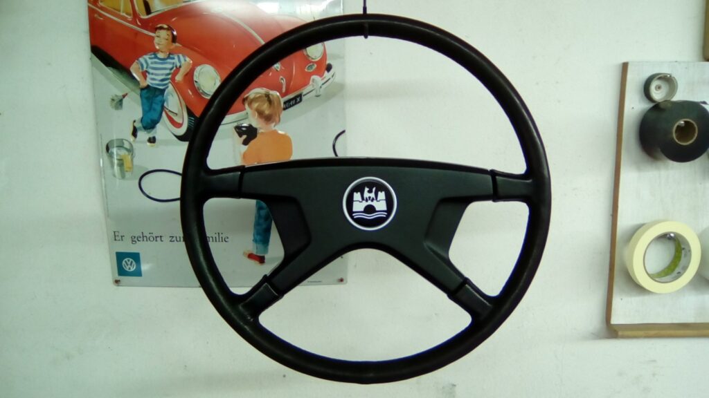 Volkswagen Beetle Steering Wheel