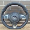 Volkswagen Golf VI / Scirocco / Tiguan / Touran / Caddy Steering Wheel Black OEM 1K8419091J