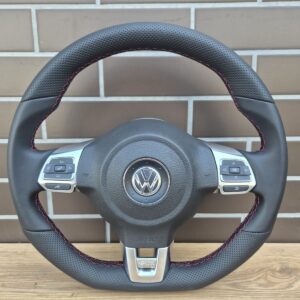Volkswagen Golf VI / Scirocco / Tiguan / Touran / Caddy Steering Wheel Black OEM 1K8419091J