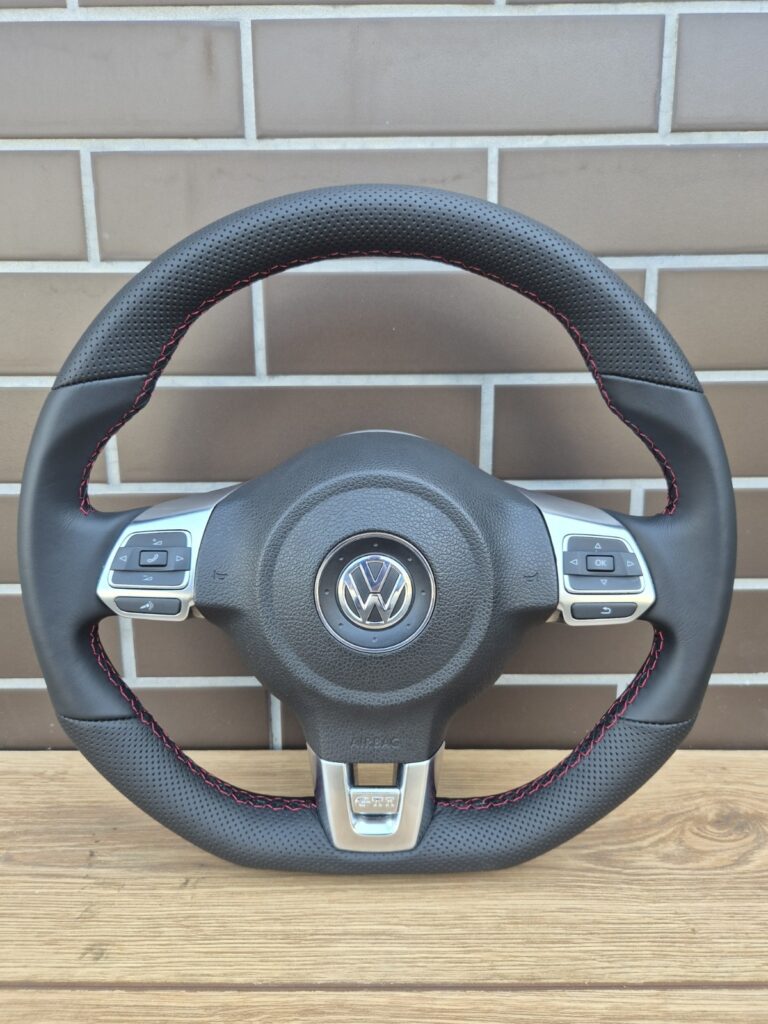 Volkswagen Golf VI / Scirocco / Tiguan / Touran / Caddy Steering Wheel Black OEM 1K8419091J