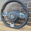 Volkswagen Golf VI / Scirocco / Tiguan / Touran / Caddy Steering Wheel Black OEM 1K8419091J