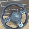 Volkswagen Golf VI / Scirocco / Tiguan / Touran / Caddy Steering Wheel Black OEM 1K8419091J
