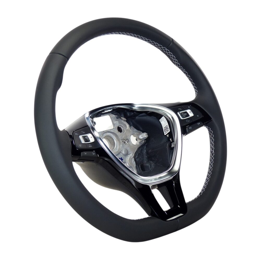Volkswagen Golf / Passat / Arteon / Golf Sportsvan Steering Wheel Black OEM 5G0419091DN