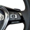 Volkswagen Golf / Passat / Arteon / Golf Sportsvan Steering Wheel Black OEM 5G0419091DN